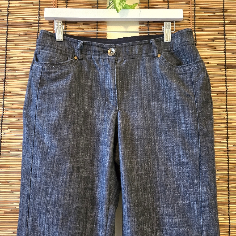 M Collection Petite Lightweight Denim Pants Jeans